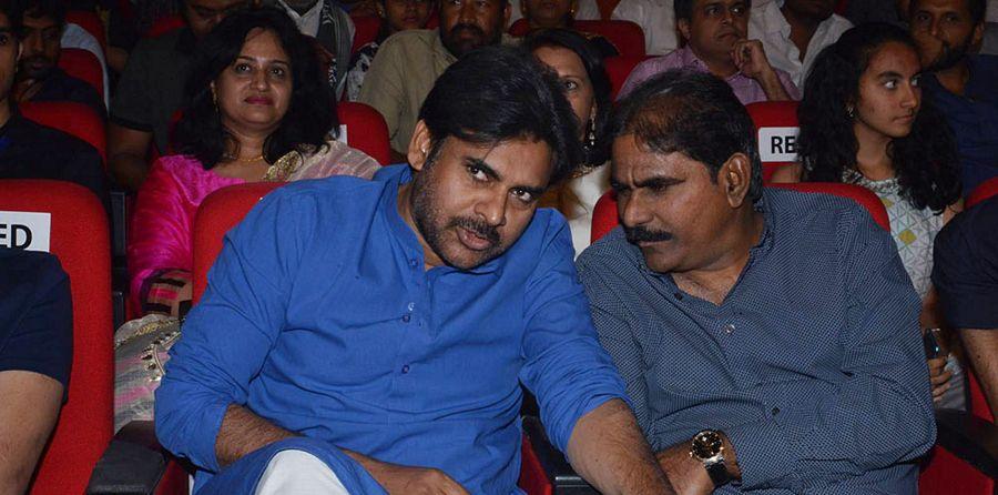 Katamarayudu Movie Pre Release Function Photos