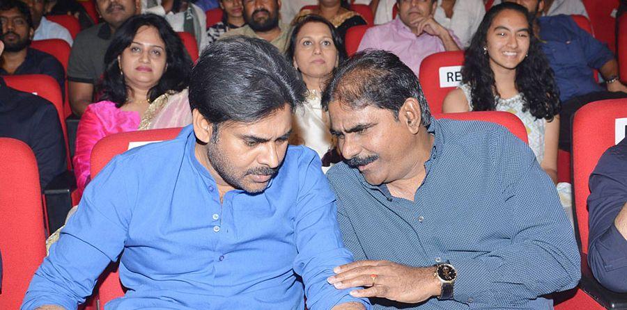 Katamarayudu Movie Pre Release Function Photos