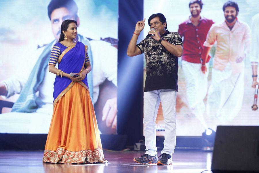 Katamarayudu Movie Pre Release Function Photos