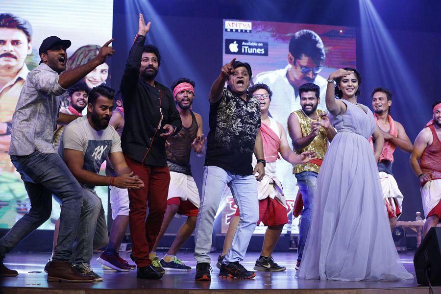 Katamarayudu Movie Pre Release Function Photos