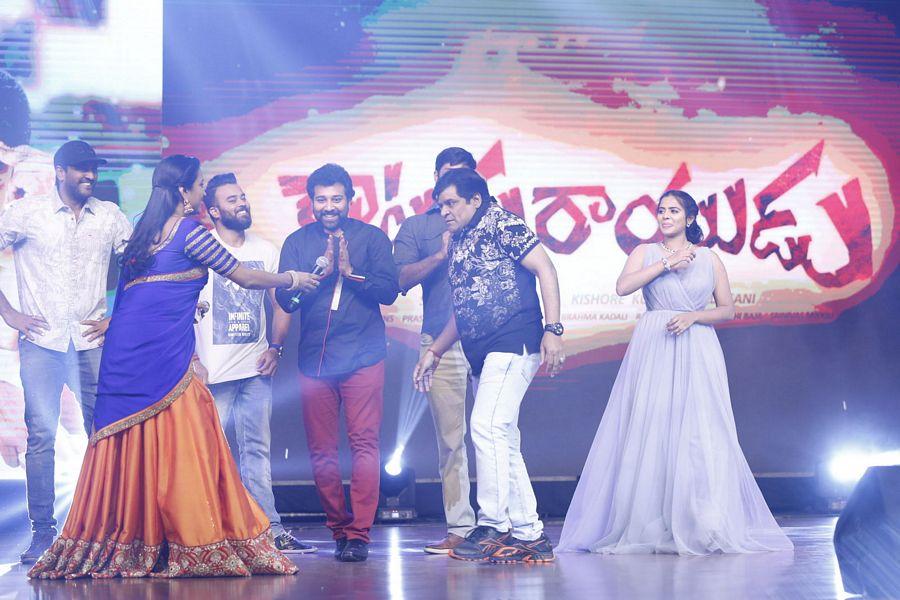 Katamarayudu Movie Pre Release Function Photos