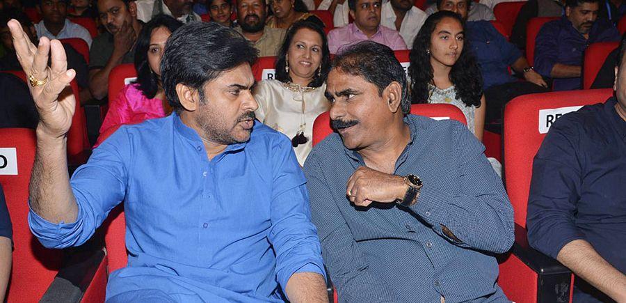 Katamarayudu Movie Pre Release Function Photos