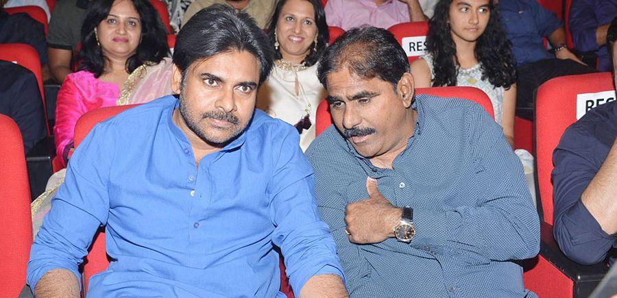 Katamarayudu Movie Pre Release Function Photos