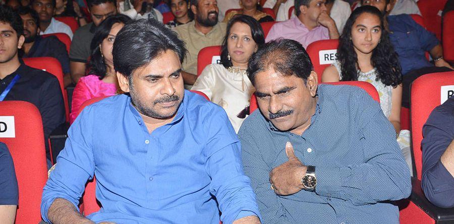 Katamarayudu Movie Pre Release Function Photos