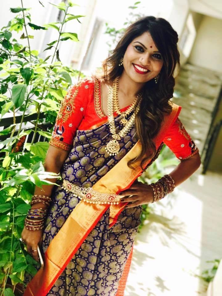Kathi Karthika at Recent Family Wedding Event Photos