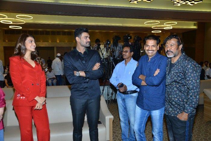 Kavacham Movie Event Pics