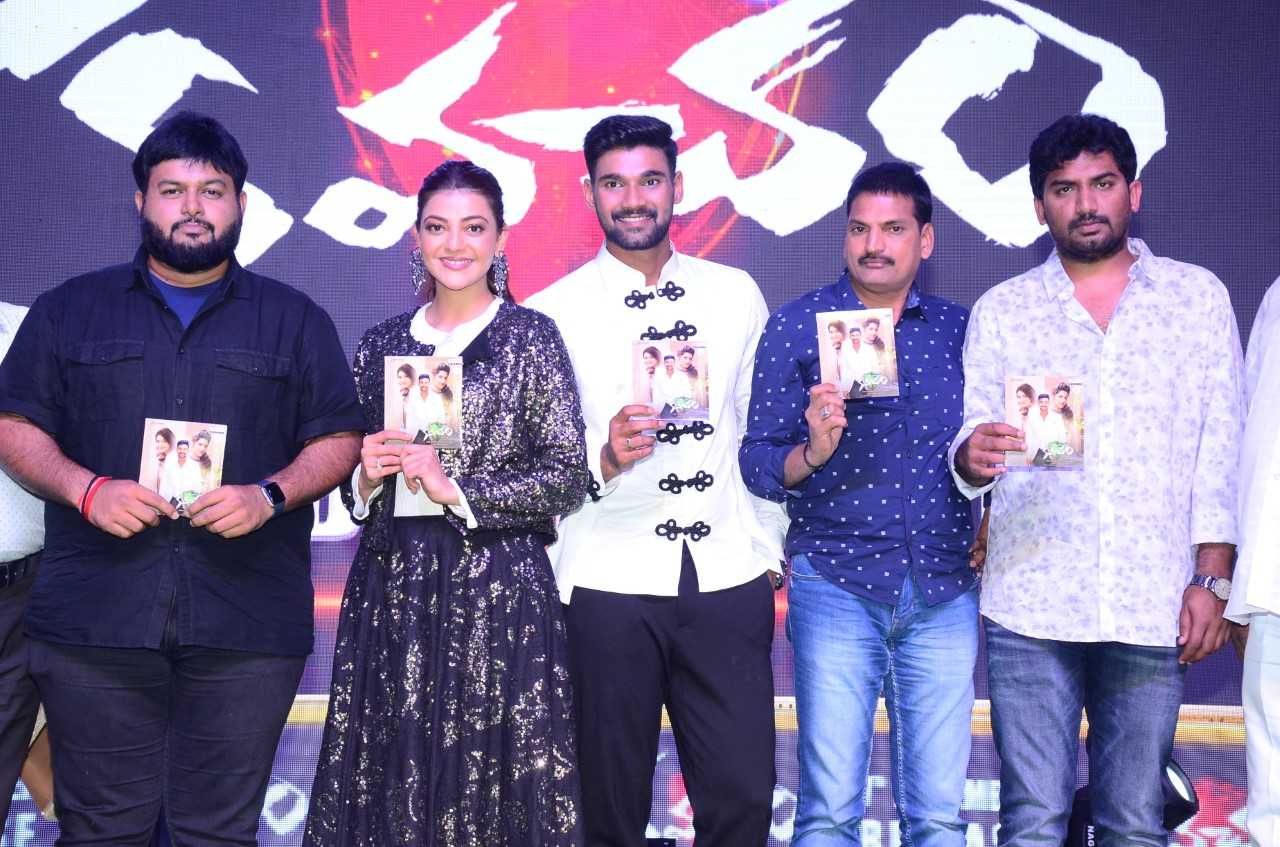 Kavacham Movie Pre Release Event Pics