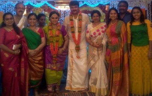 Keerthi Suresh's Sister Revathi Suresh Wedding Images