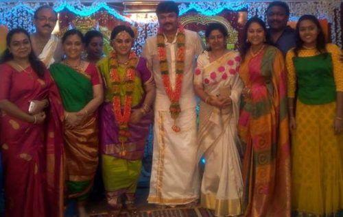 Keerthi Suresh’s Sister Revathi Suresh Wedding Images