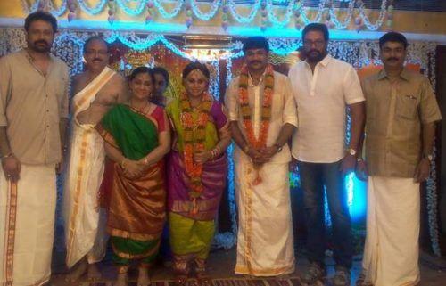 Keerthi Suresh’s Sister Revathi Suresh Wedding Images