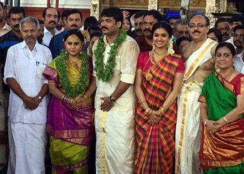 Keerthi Suresh’s Sister Revathi Suresh Wedding Images