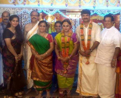 Keerthi Suresh's Sister Revathi Suresh Wedding Images