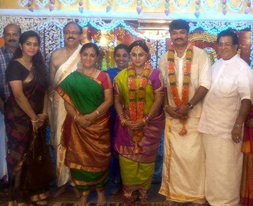 Keerthi Suresh’s Sister Revathi Suresh Wedding Images