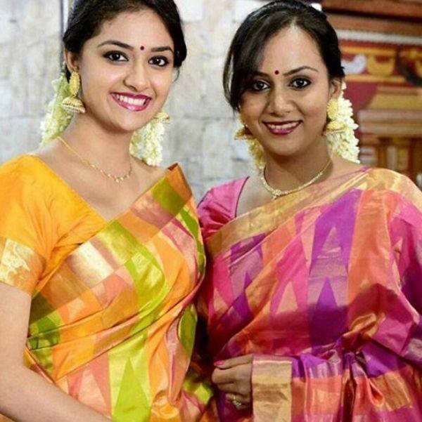 Keerthi Suresh’s Sister Revathi Suresh Wedding Images