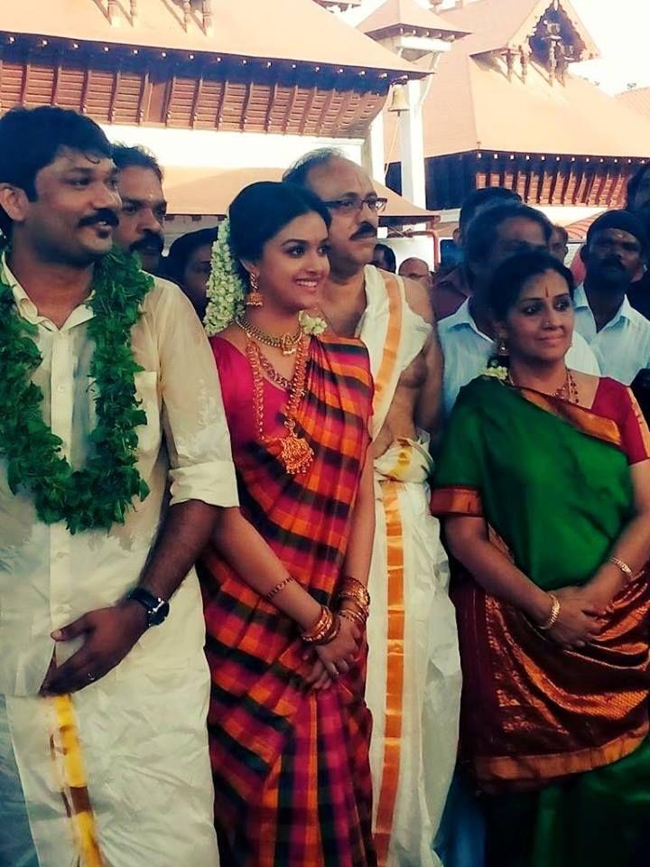 Keerthi Suresh’s Sister Revathi Suresh Wedding Images