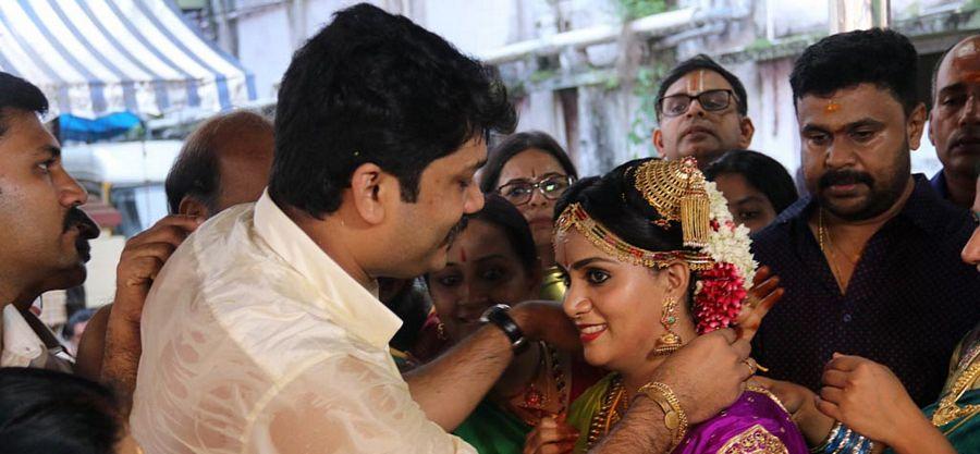 Keerthi Suresh’s Sister Revathi Suresh Wedding Images