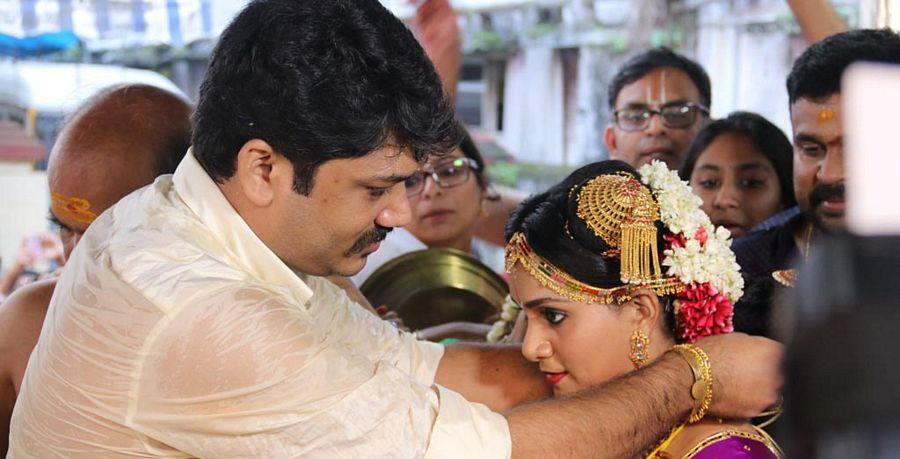 Keerthi Suresh’s Sister Revathi Suresh Wedding Images