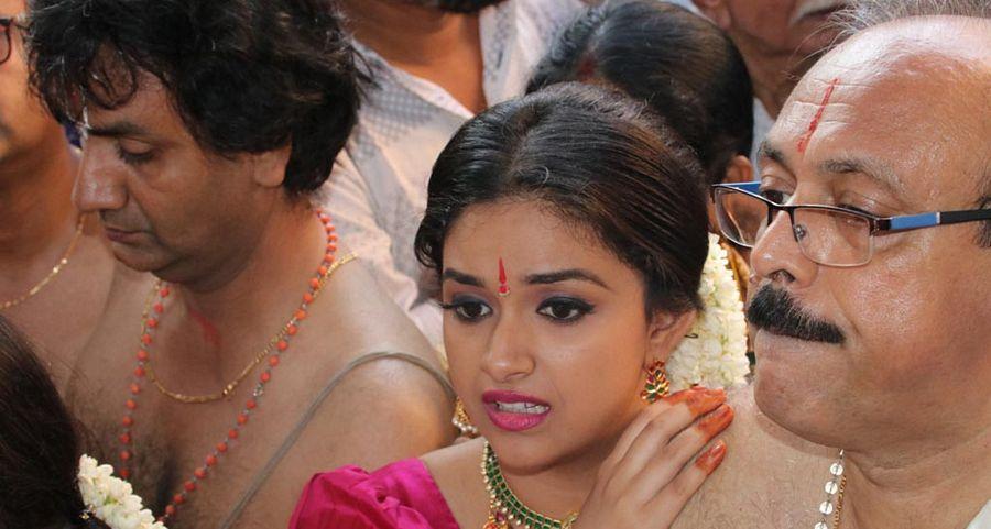 Keerthi Suresh’s Sister Revathi Suresh Wedding Images