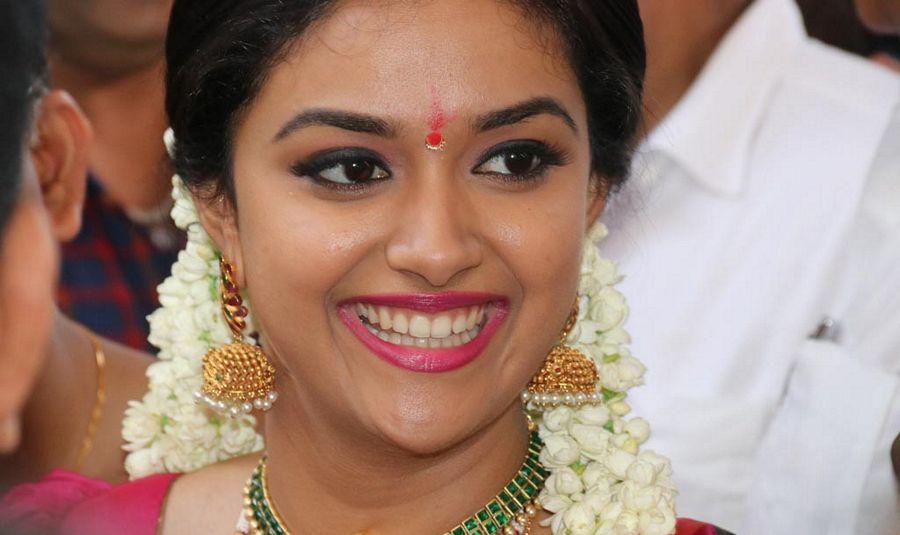 Keerthi Suresh’s Sister Revathi Suresh Wedding Images