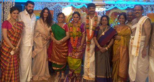 Keerthi Suresh’s Sister Revathi Suresh Wedding Images
