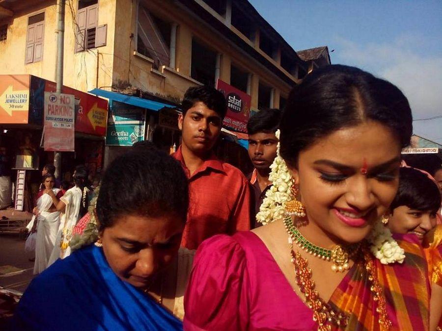 Keerthi Suresh’s Sister Revathi Suresh Wedding Images