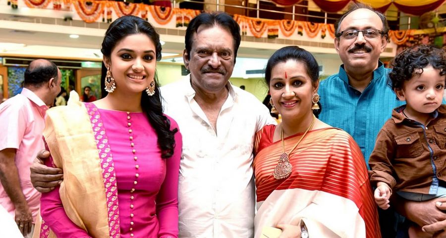 Keerthy Suresh Sister Revathy Wedding Reception Photos