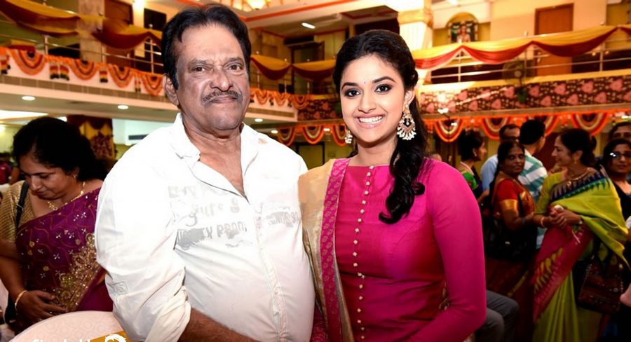 Keerthy Suresh Sister Revathy Wedding Reception Photos