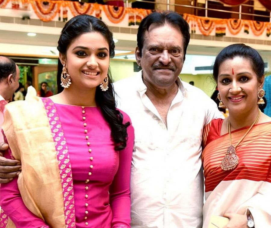 Keerthy Suresh Sister Revathy Wedding Reception Photos