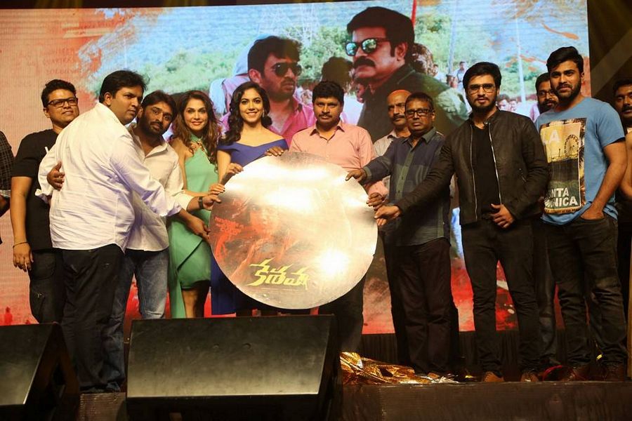 Keshava Movie Audio Launch Stills