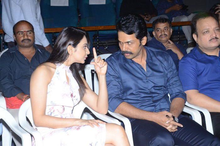 Khakee Movie Success Meet Photos