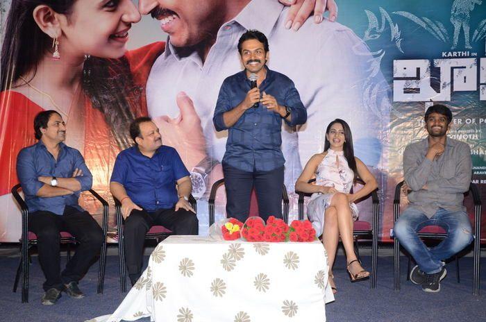 Khakee Movie Success Meet Photos