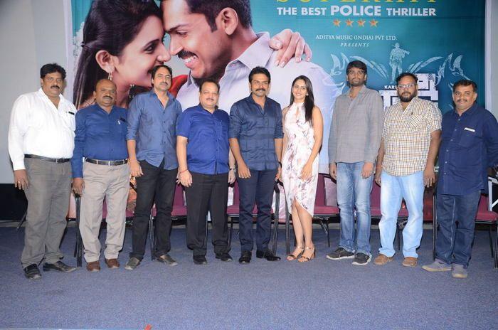Khakee Movie Success Meet Photos