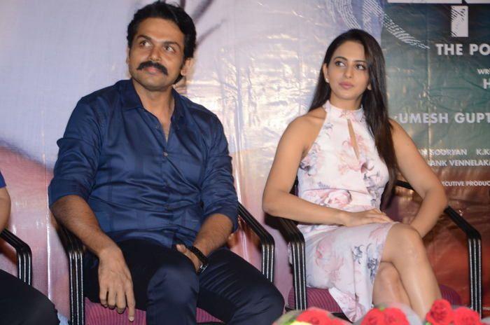 Khakee Movie Success Meet Photos