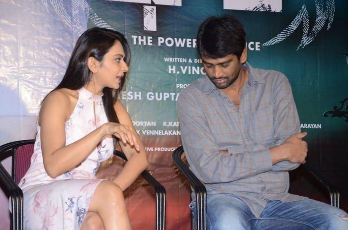 Khakee Movie Success Meet Photos