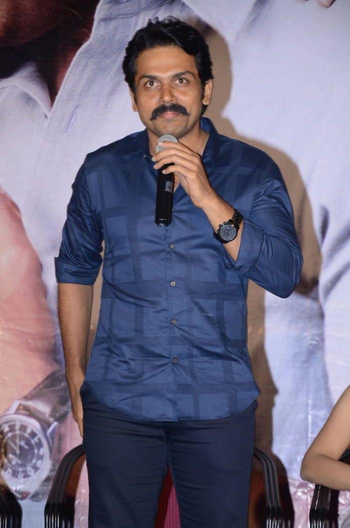 Khakee Movie Success Meet Photos