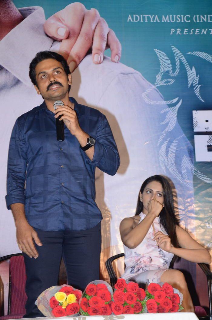 Khakee Movie Success Meet Photos