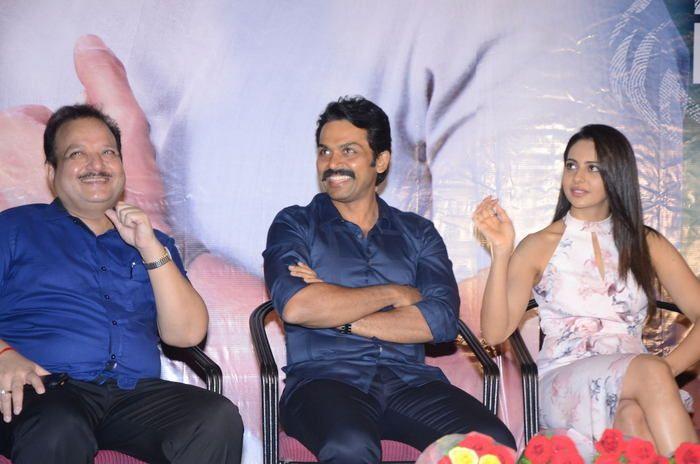 Khakee Movie Success Meet Photos