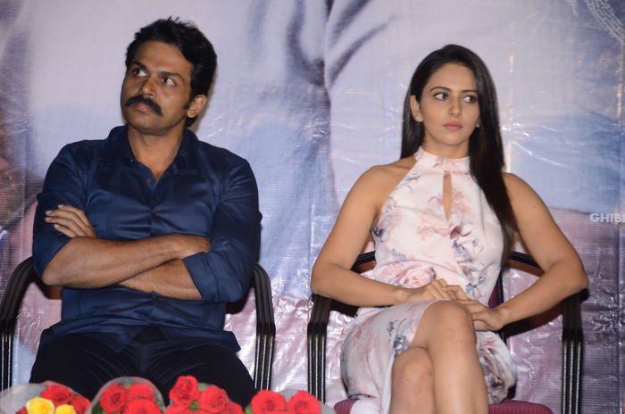 Khakee Movie Success Meet Photos