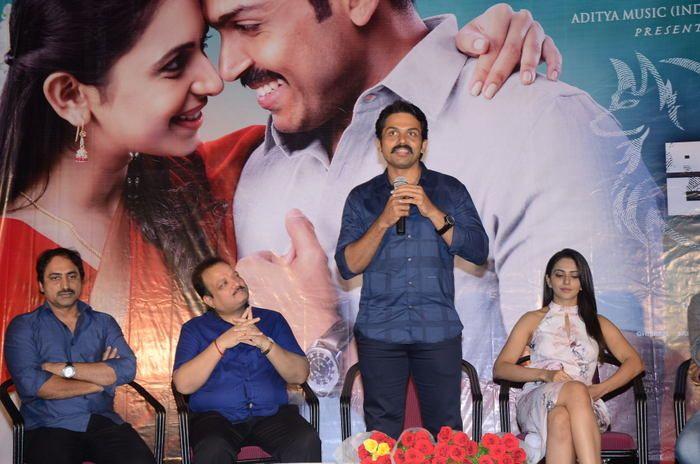 Khakee Movie Success Meet Photos