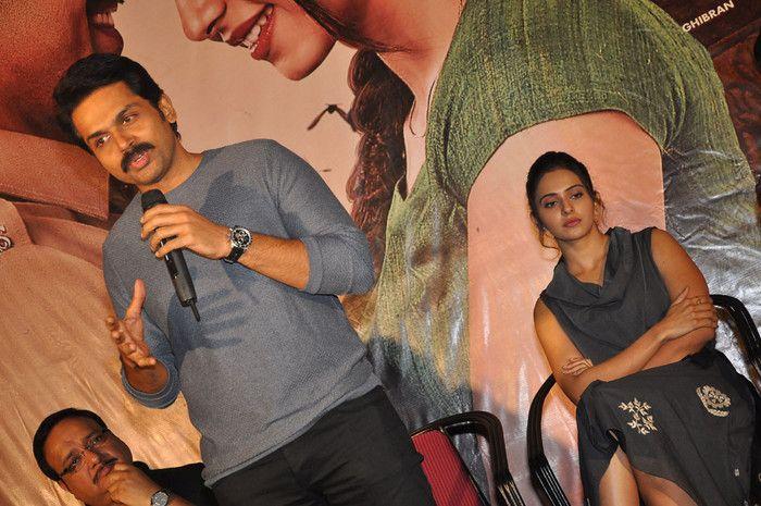 Khakee Telugu Movie Press Meet Photos