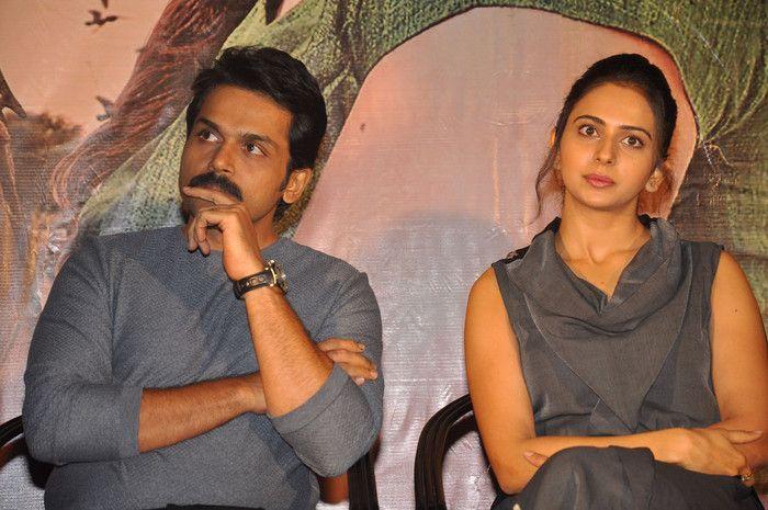 Khakee Telugu Movie Press Meet Photos