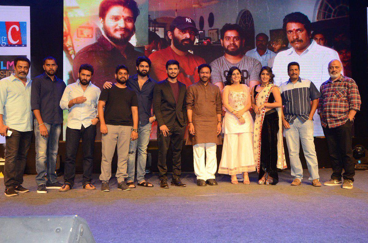 Kirrak Party Movie Pre-Release Function Photos