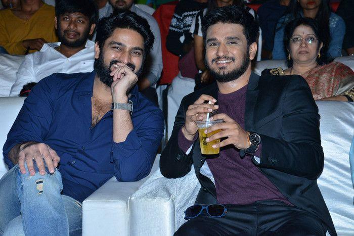 Kirrak Party Movie Pre-Release Function Photos
