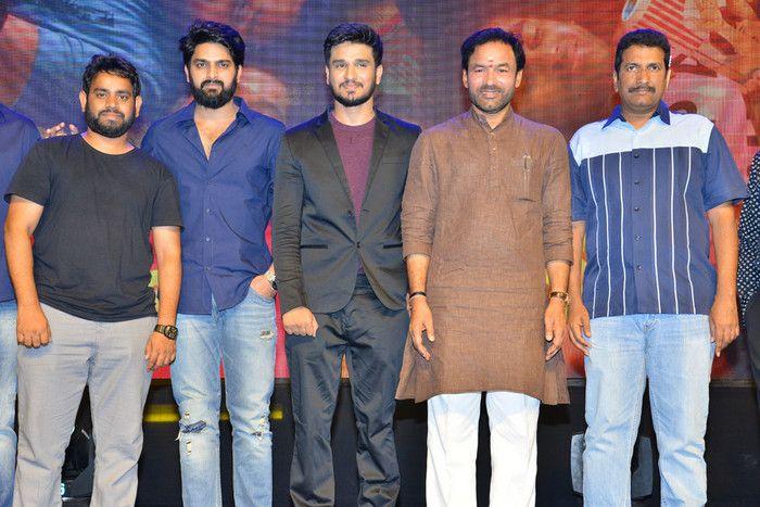 Kirrak Party Movie Pre-Release Function Photos