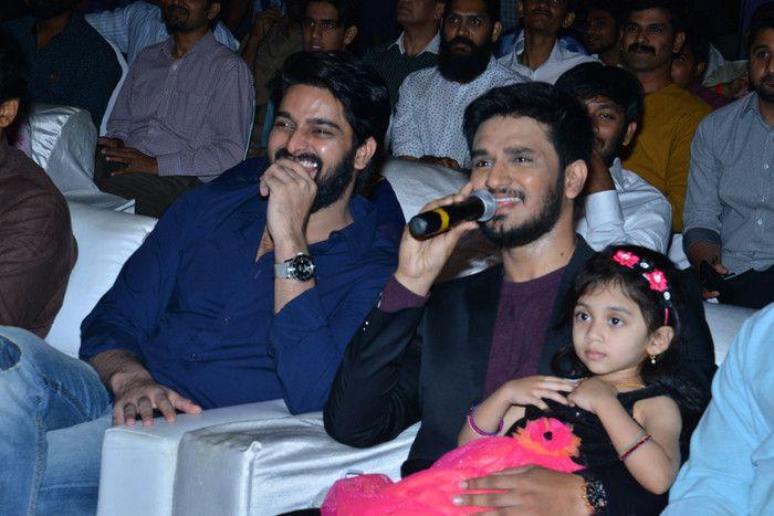 Kirrak Party Movie Pre-Release Function Photos