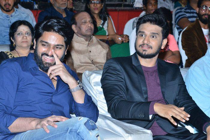 Kirrak Party Movie Pre-Release Function Photos