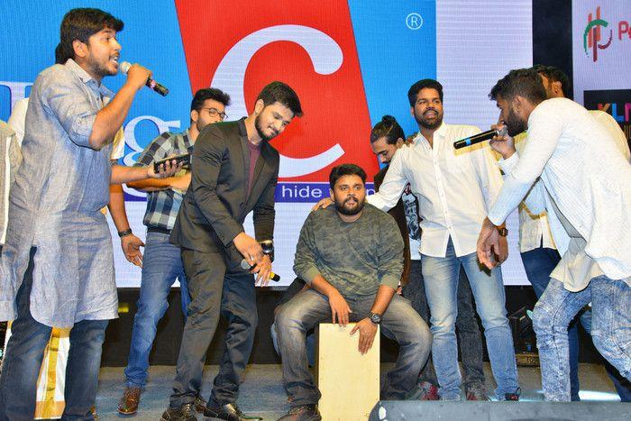 Kirrak Party Movie Pre-Release Function Photos