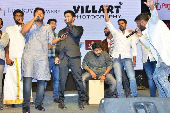 Kirrak Party Movie Pre-Release Function Photos