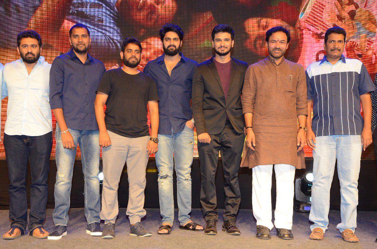 Kirrak Party Movie Pre-Release Function Photos