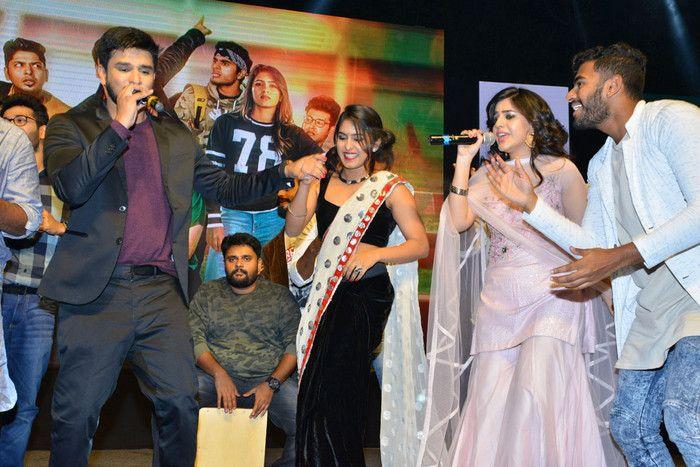 Kirrak Party Movie Pre-Release Function Photos